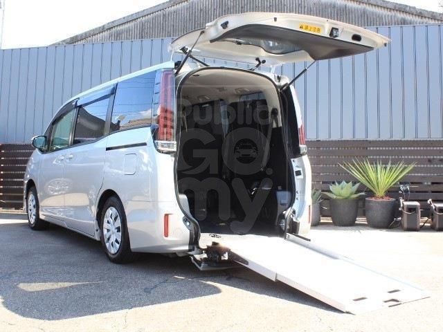 2021 TOYOTA NOAH Welfare vehicle X wheelchair-accessible vehicle ramp type