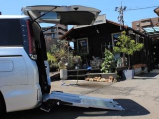 2021 TOYOTA NOAH Welfare vehicle X wheelchair-accessible vehicle ramp type photo 2