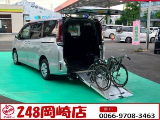 2021 TOYOTA NOAH X Wheelchair-accessible vehicle, ramp type, Type 2