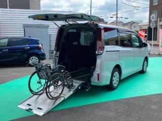 2021 TOYOTA NOAH X Wheelchair-accessible vehicle, ramp type, Type 2 photo 3