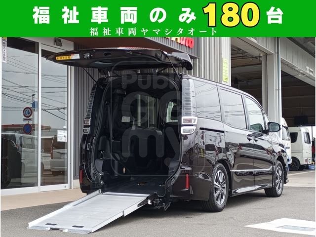 2021 TOYOTA VOXY 2.0 ZS Slope Type I, single wheelchair accessible vehicle, tax-exempt.