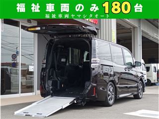2021 TOYOTA VOXY 2.0 ZS Slope Type I, single wheelchair accessible vehicle, tax-exempt.