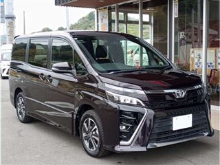 2021 TOYOTA VOXY 2.0 ZS Slope Type I, single wheelchair accessible vehicle, tax-exempt. photo 2