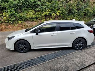 2021 TOYOTA COROLLA TOURING Hybrid Double B photo 4