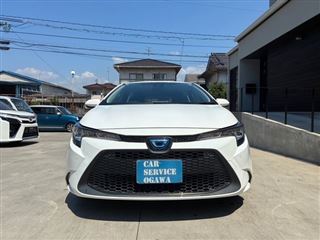 2021 TOYOTA COROLLA TOURING Hybrid G-X photo 2