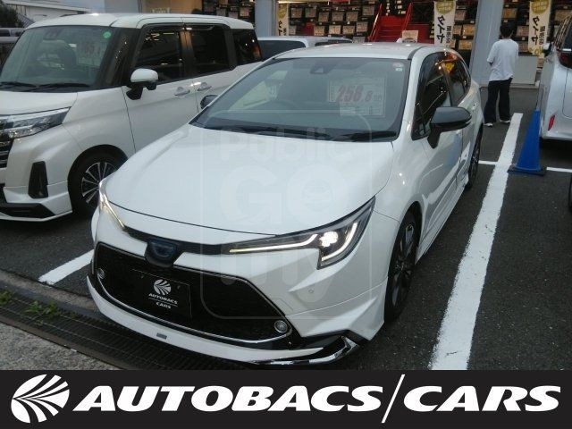 2021 TOYOTA COROLLA TOURING HYBRIDW×B 2WD