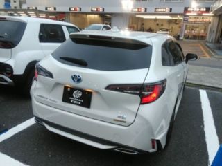 2021 TOYOTA COROLLA TOURING HYBRIDW×B 2WD photo 2