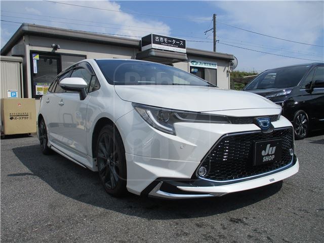 2021 TOYOTA COROLLA TOURING WXB 4WD Modellista Aero Genuine Navigation System