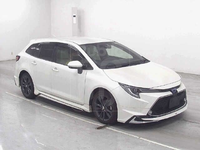 2021 TOYOTA COROLLA TOURING WxB HV 4WD