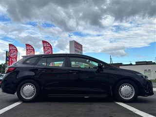 2025 TOYOTA COROLLA TOURING 1.8 Hybrid X E-Four 4WD photo 4