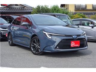 2023 TOYOTA COROLLA TOURING Double-bye ★ 4WD ★ AC100V 1500W power supply ★