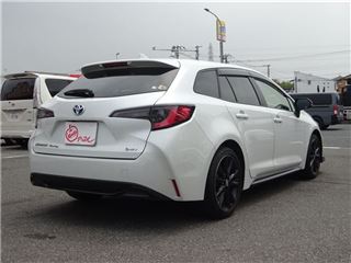2025 TOYOTA COROLLA TOURING Active Sports genuine navigation system and full-segment TV photo 2