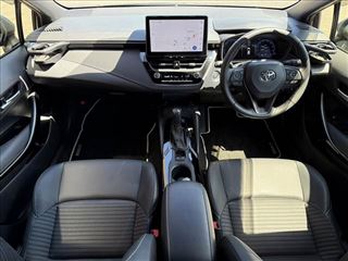2023 TOYOTA COROLLA TOURING Hybrid Double Bye ★ Non-Smoking ★ Modellista ★ Pure Navi photo 2