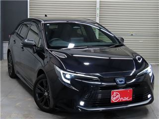 2023 TOYOTA COROLLA TOURING Hybrid Double WBY ★ Non-smoking car ★ 10.5-inch display photo 3
