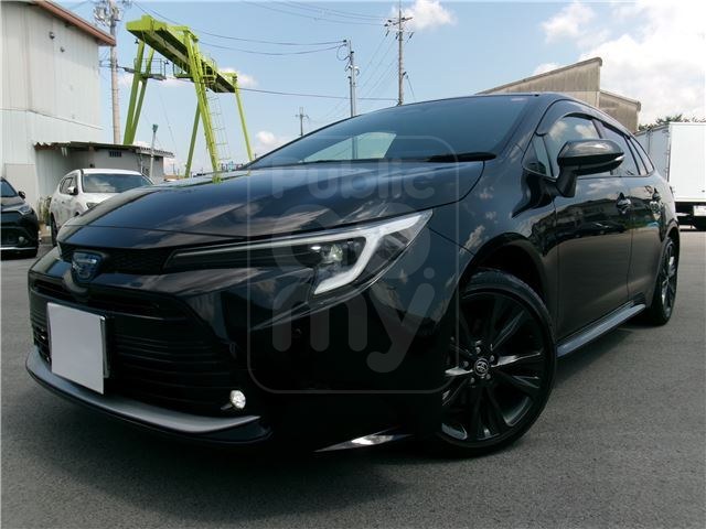 2024 TOYOTA COROLLA TOURING Hybrid WXB ★ Equipped with Toyota Safety Sense!
