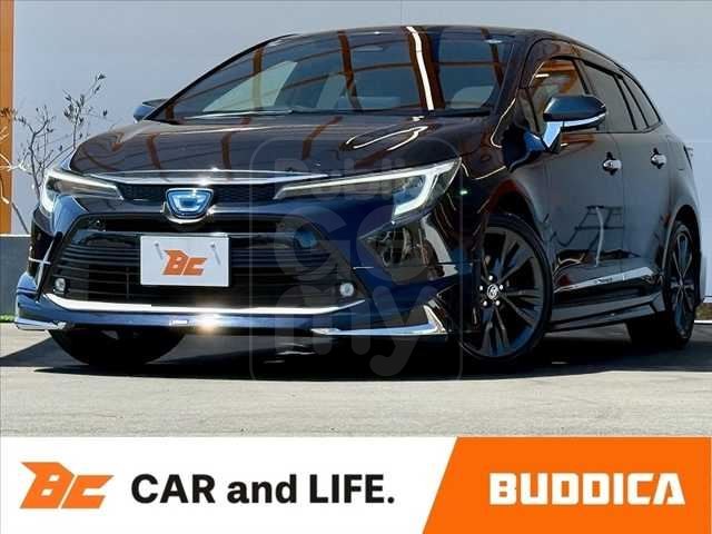 2023 TOYOTA COROLLA TOURING Hybrid Double Bye ★ Non-Smoking ★ Modellista ★ Pure Navi
