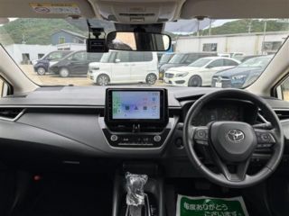 2025 TOYOTA COROLLA TOURING 1.8HV x pure 17AW photo 3
