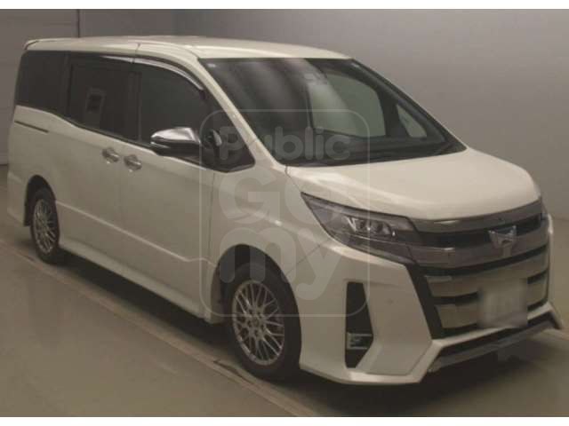 2021 TOYOTA NOAH Hybrid Si WxB 3