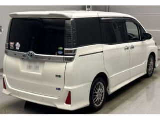 2021 TOYOTA VOXY Hybrid ZS Kirameki 3 photo 2