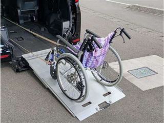 2022 TOYOTA NOAH 1.8 Hybrid SG Wheelchair Accessible Vehicle Type I Tax-Exempt photo 3
