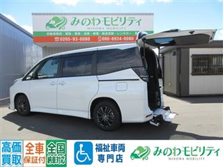 2026 TOYOTA VOXY Hybrid SG Welcab Wheelchair Type I 1-seater Short S