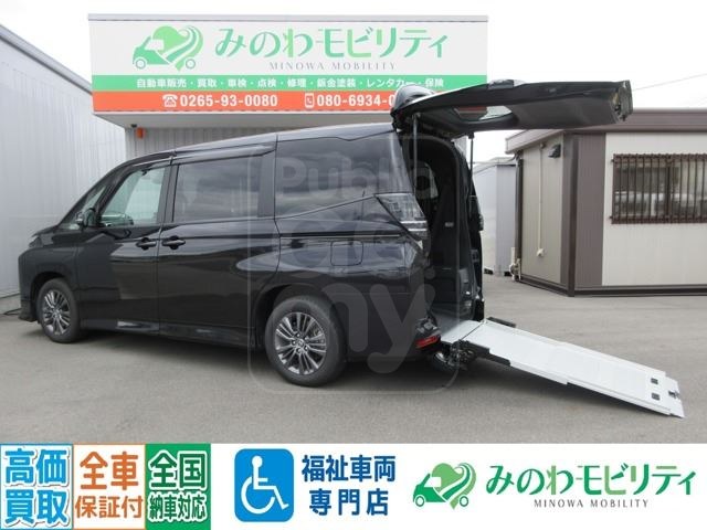 2025 TOYOTA VOXY Hybrid SG Welcab Wheelchair Accessible Vehicle Type I (1 wheelchair user)