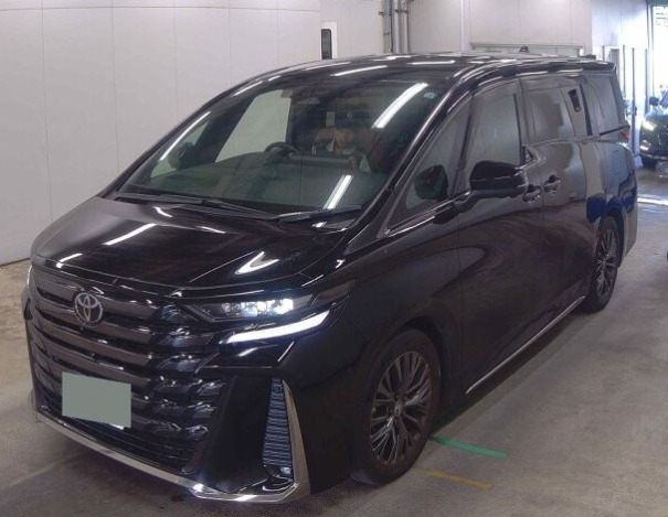 2025 Toyota Vellfire Z PREMIER
