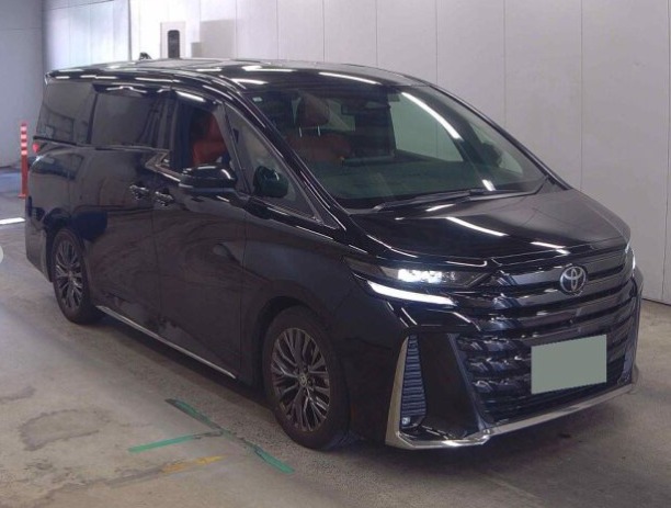 2025 Toyota Vellfire Z PREMIER photo 3