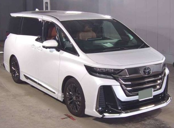 2024 Toyota Vellfire Z PREMIER