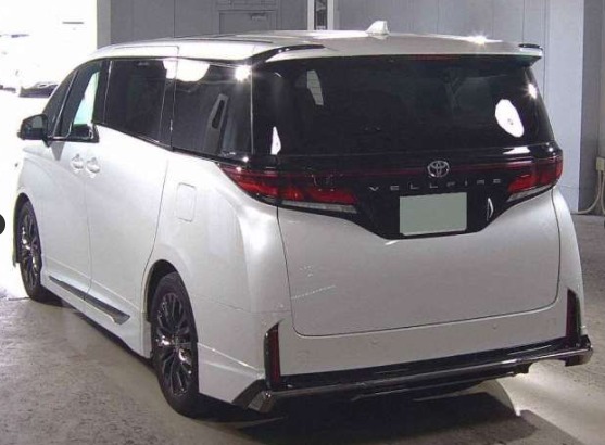 2024 Toyota Vellfire Z PREMIER photo 2