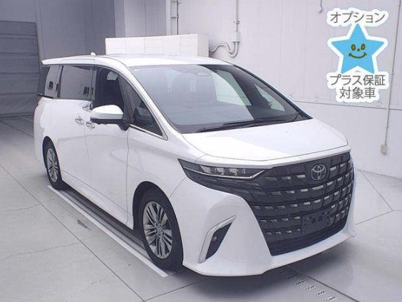 2025 Toyota Alphard Z 4WD