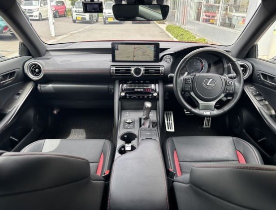 2022 Lexus IS350 F Sport Mode Black photo 5