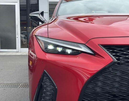 2022 Lexus IS350 F Sport Mode Black photo 3