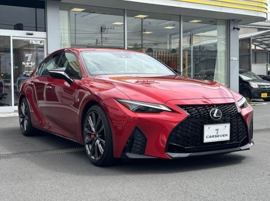 2022 Lexus IS350 F Sport Mode Black