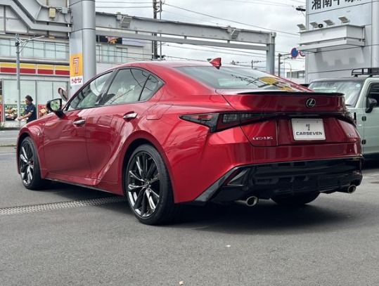2022 Lexus IS350 F Sport Mode Black photo 2