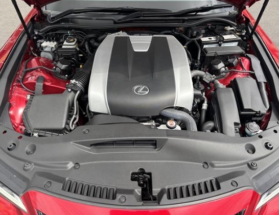 2022 Lexus IS350 F Sport Mode Black photo 4