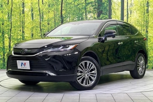 2024 Toyota Harrier Z photo 2