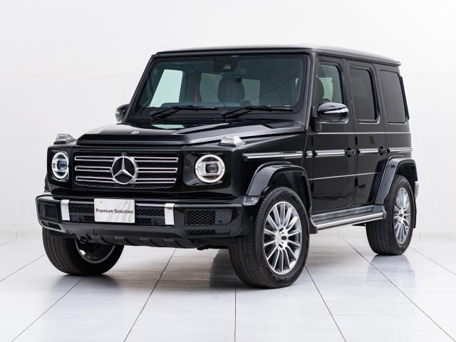 2022 Mercedes-Benz G-Class G350D AMG Line photo 2