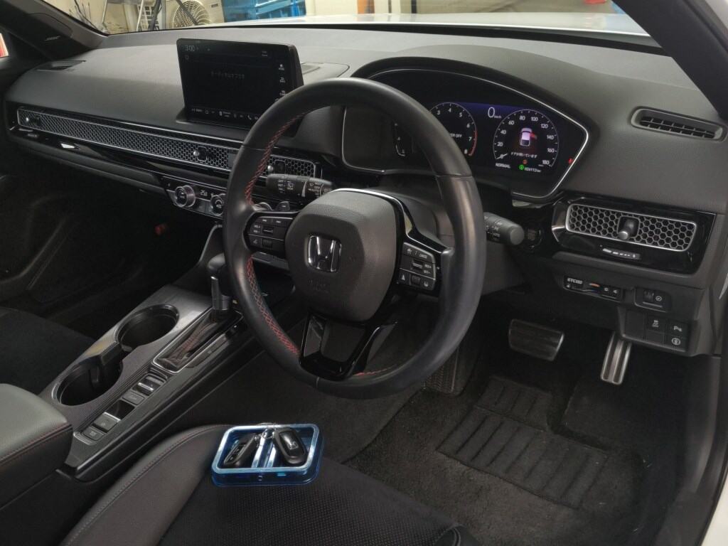 2021 HONDA CIVIC EX photo 3