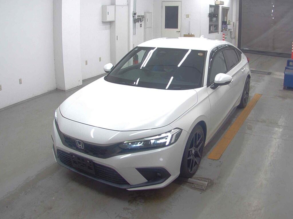 2021 HONDA CIVIC EX photo 4