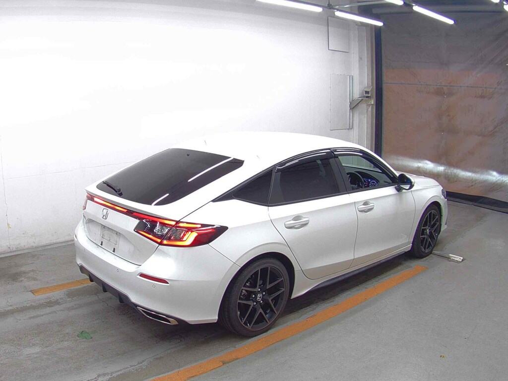 2021 HONDA CIVIC EX photo 5