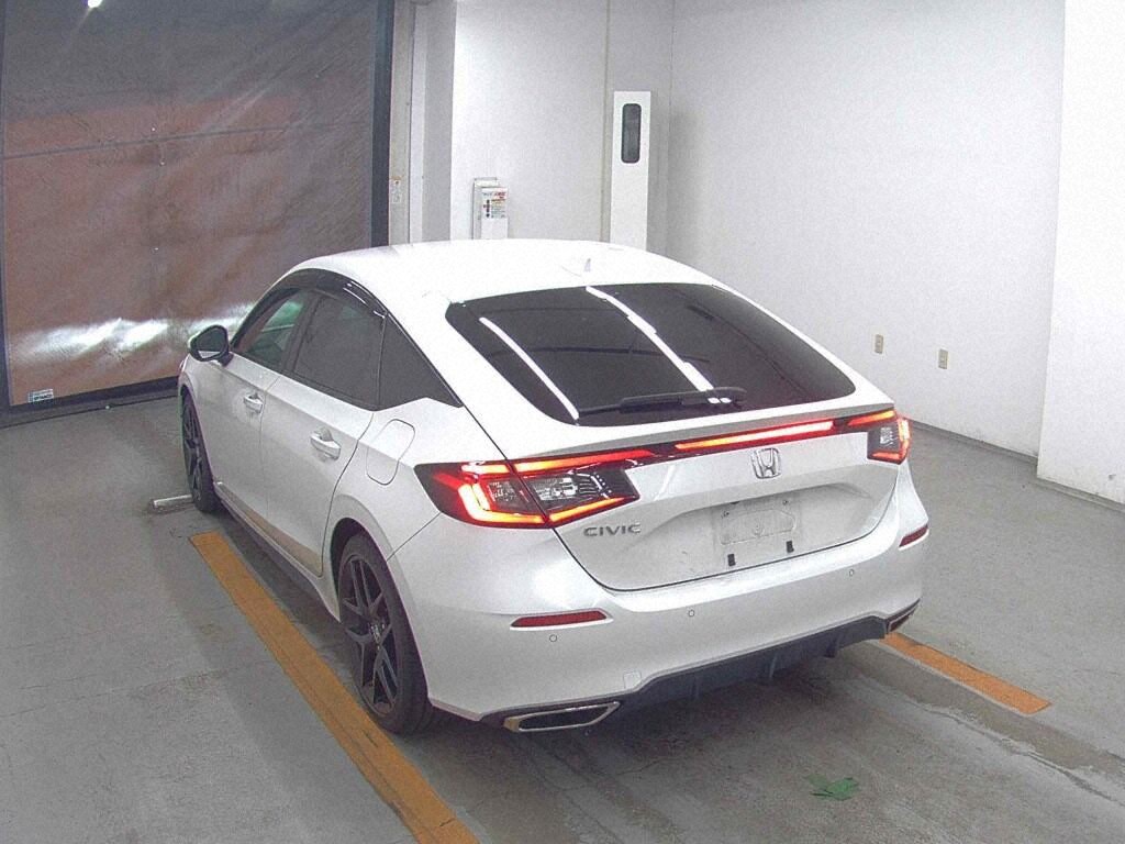 2021 HONDA CIVIC EX photo 2