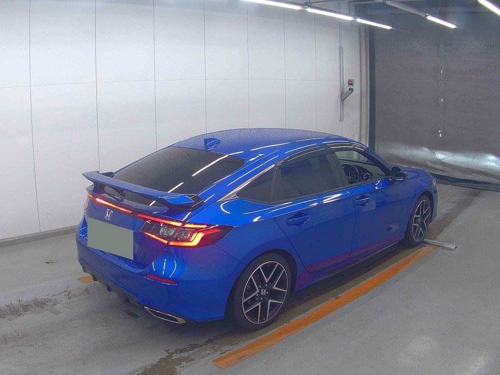 2021 HONDA CIVIC LX photo 5