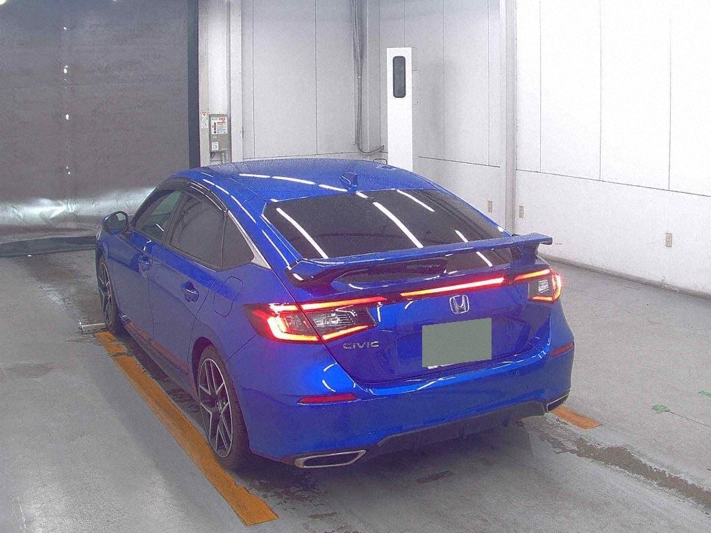 2021 HONDA CIVIC LX photo 2