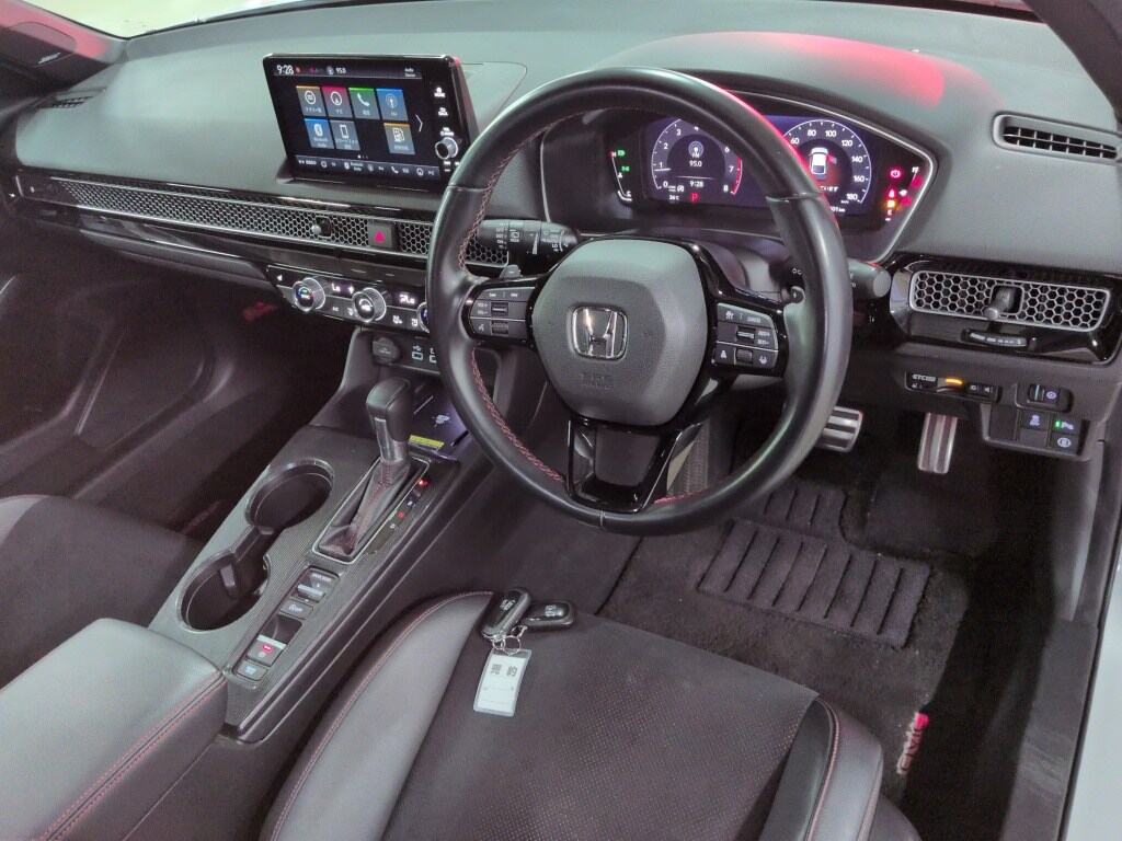 2022 HONDA CIVIC EX photo 3