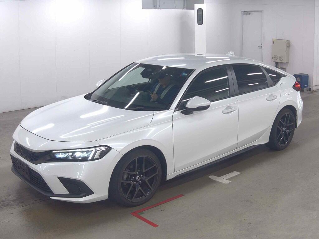 2022 HONDA CIVIC EX photo 4