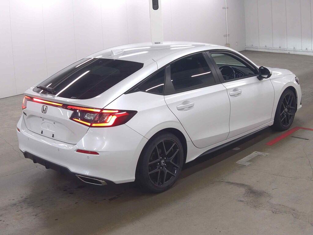 2022 HONDA CIVIC EX photo 5