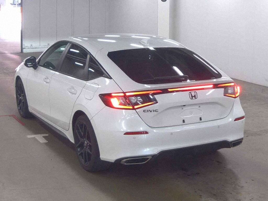 2022 HONDA CIVIC EX photo 2