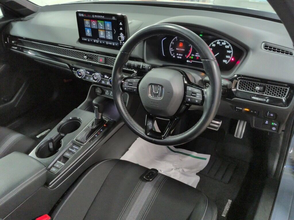 2022 HONDA CIVIC LX photo 3