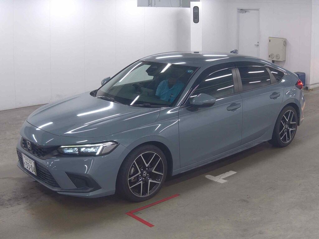 2022 HONDA CIVIC LX photo 4